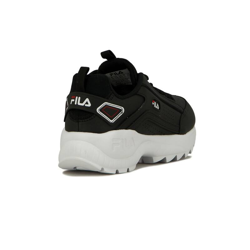 Championes Mujer Fila Toga Negro-blanco