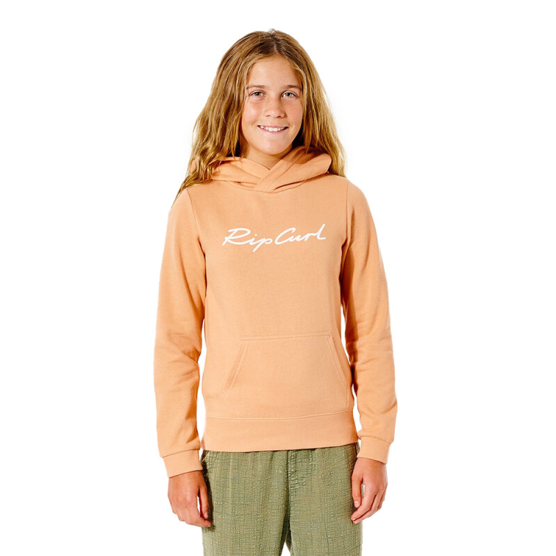 Canguro Rip Curl SCRIPT HOODY - GIRL Canguro Rip Curl SCRIPT HOODY - GIRL