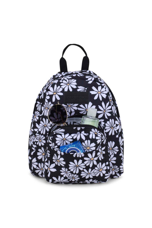 Half Pint Punk Pansies Black