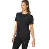 Top Running Road SS Top Mujer Performance Black