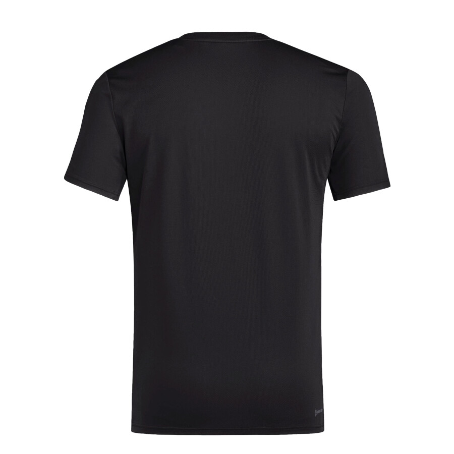 Remera de Hombre Adidas Train Essentials Negro - Blanco