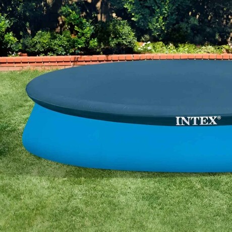 Cobertor Lona Intex Para Piscina Redonada Gomón 305Cm Cobertor Lona Intex Para Piscina Redonada Gomón 305Cm