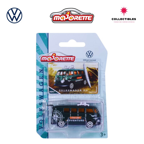 MAJORETTE! VOLKSWAGEN T1 ADVENTURE