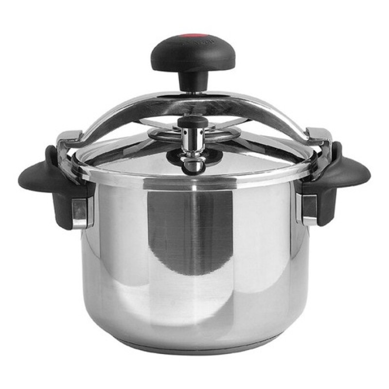 Olla a Presión Cuori Capri Nro 8 en Acero Inoxidable 7.5Lts Olla a Presión Cuori Capri Nro 8 en Acero Inoxidable 7.5Lts