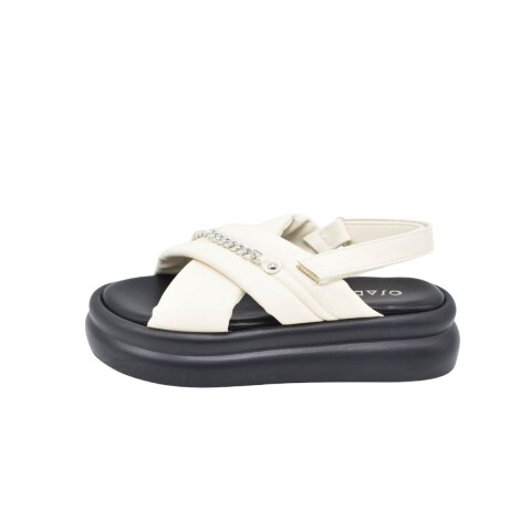 SANDALIA 35-40 OFF WHITE