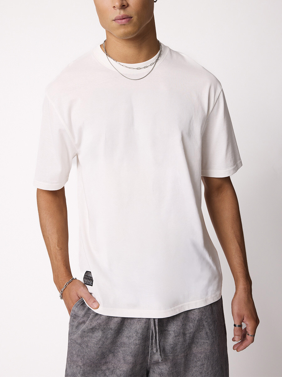 T-SHIRT LAMBREW26 DIXIE - Blanco 