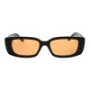 Lentes de Sol Chilli Beans Bremen Negro - Naranja