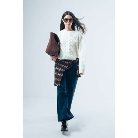 Sweater Kinaly Off White