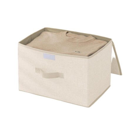 Organizador tapa abatible L Organizador tapa abatible L