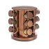 Especiero Giratorio con 12 Frascos Porta Condimentos Cocina Acero inoxidable Imback Color Cobre Especiero Giratorio con 12 Frascos Porta Condimentos Cocina Acero inoxidable Imback Color Cobre