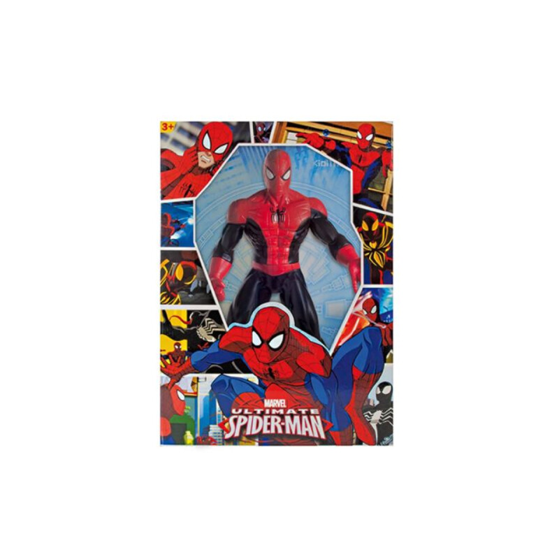 Figura De Acción Spider-Man Negro Aprox 45cm Figura De Acción Spider-Man Negro Aprox 45cm