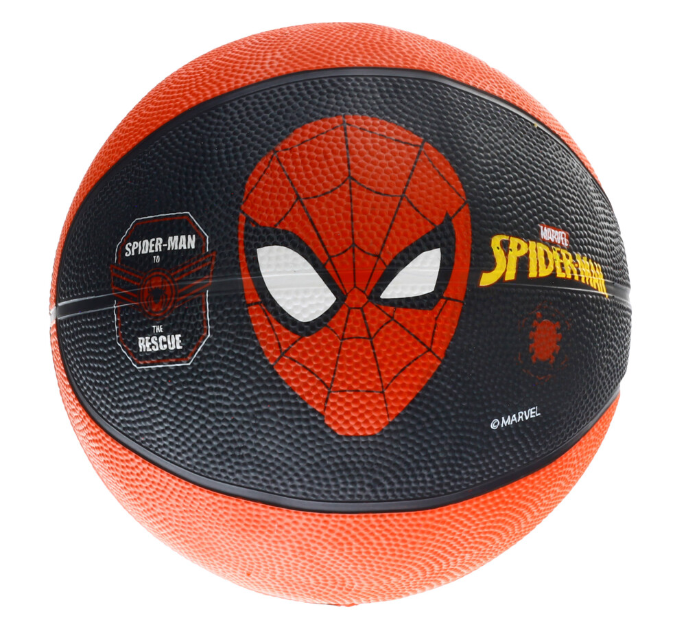 Pelota Basket Spiderman Rojo/Negro