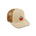 Gorro Martha Alerces Trucker Hat Crema y marrón