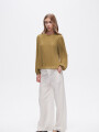 Pantalon Tivon Marfil / Off White