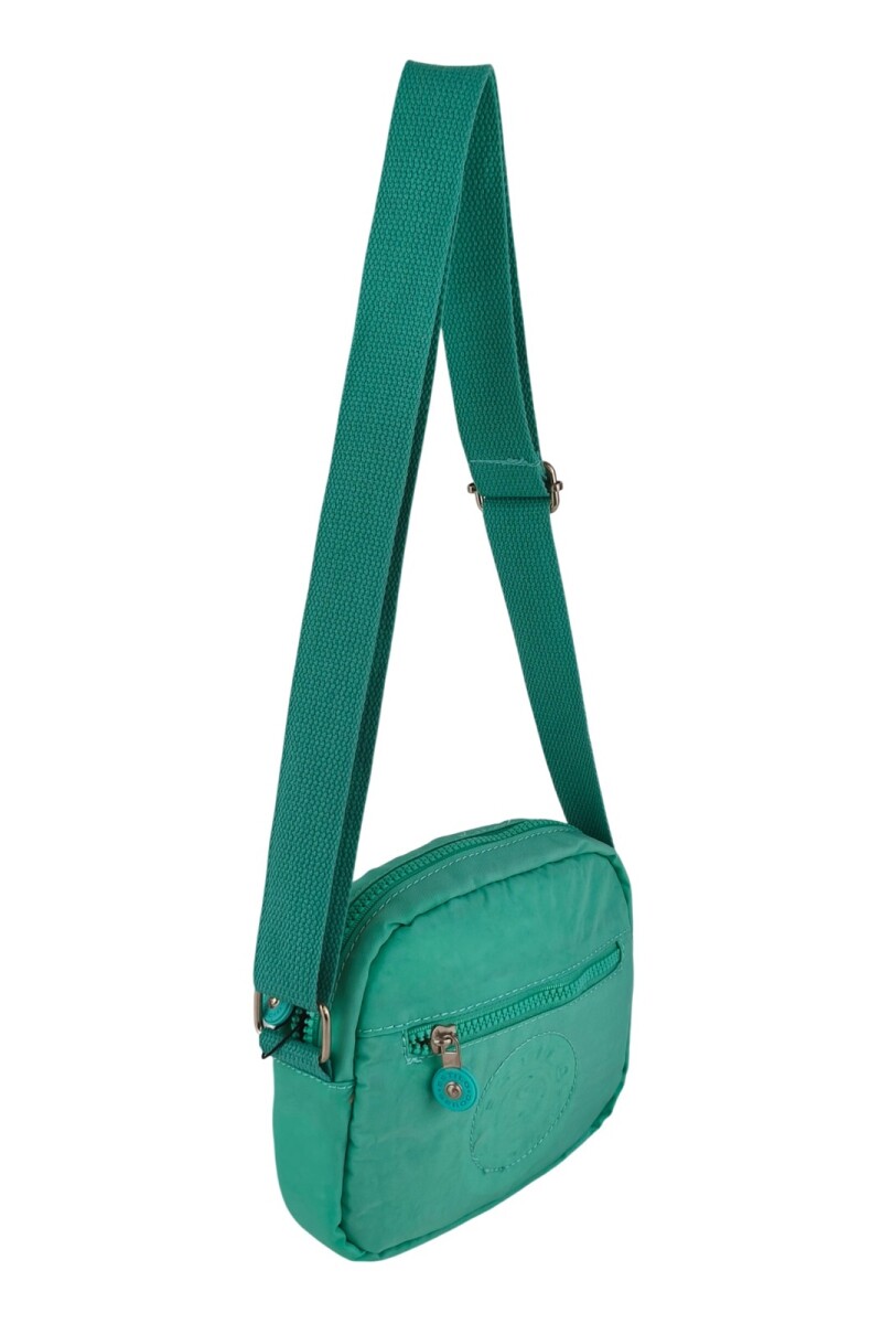 Morral compacto esencial Turquesa