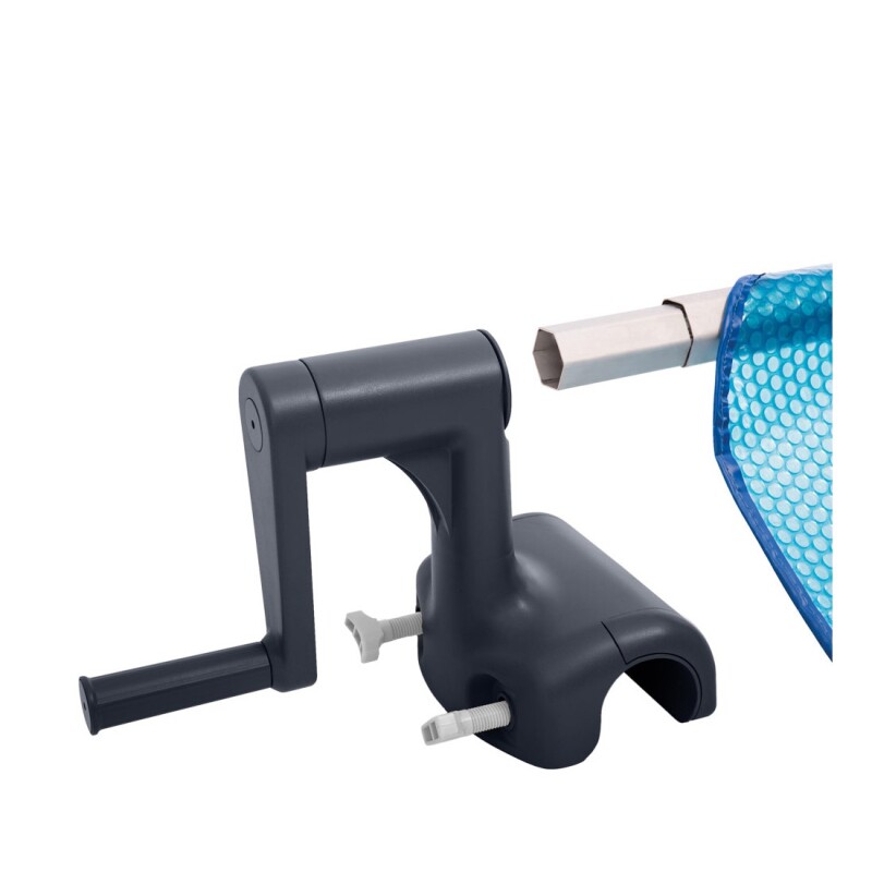 INTEX REEL ENRROLLADOR PARA COBERTOR SOLAR RECTANGULAR - 2.44 / 4.88 MT DE ANCHO Intex Reel Enrrollador Para Cobertor Solar Rectangular - 2.44 / 4.88 Mt De Ancho