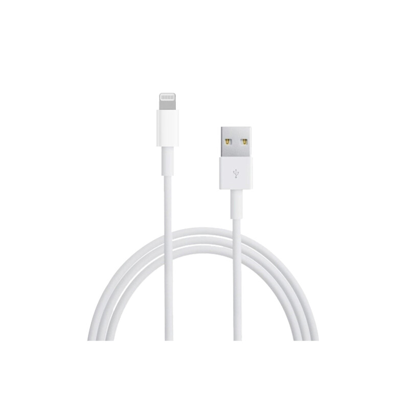 Cable Unicell Lightning 1 metro color blanco Cable Unicell Lightning 1 Metro Color Blanco