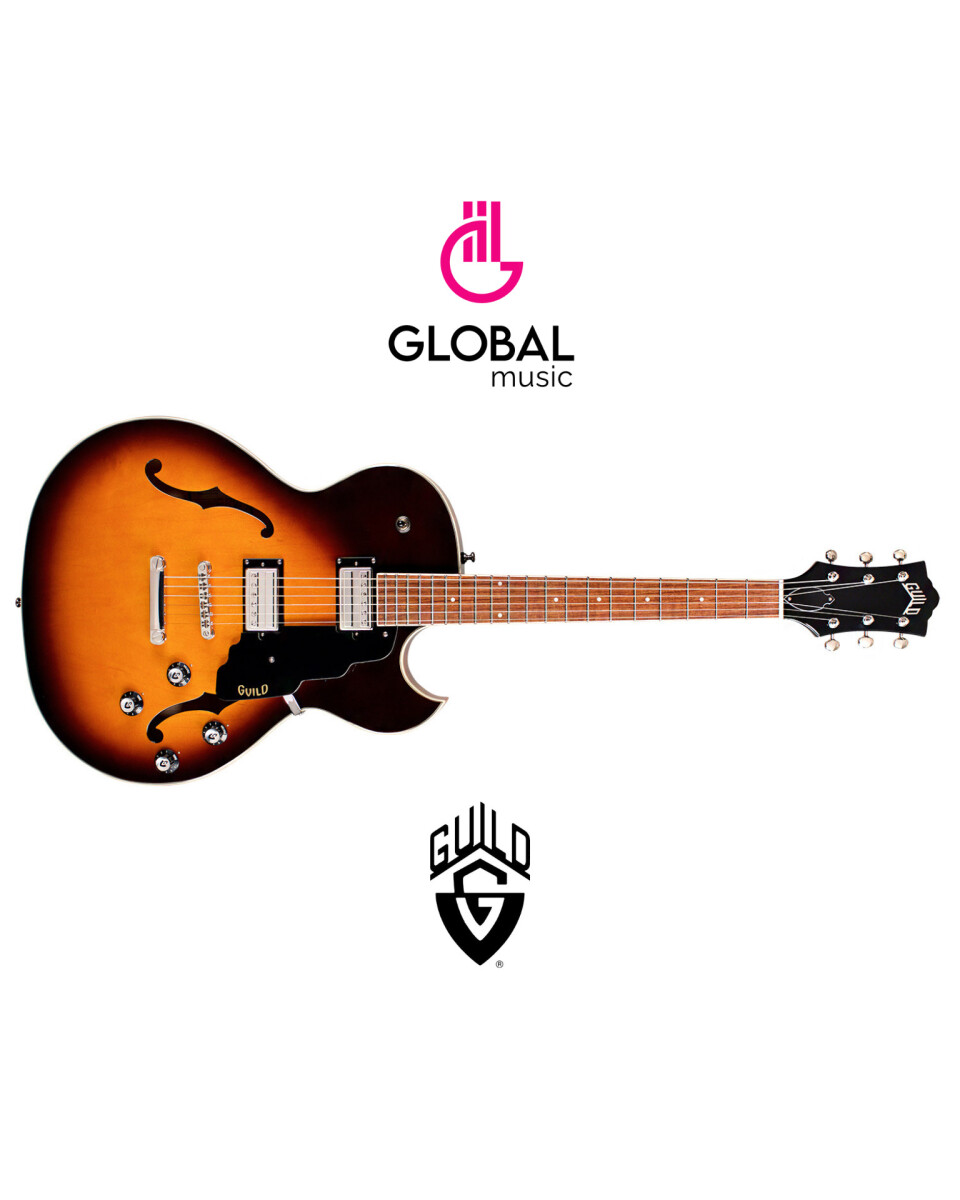 Guitarra Guild Starfire I SC Antique Burst 