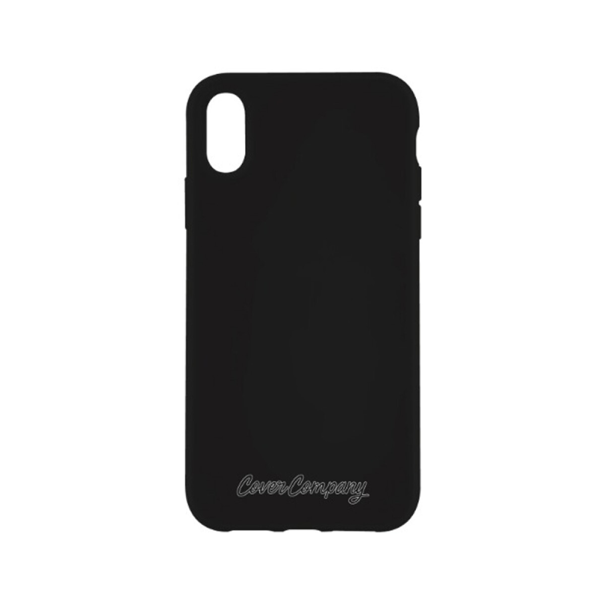 Silicone case iphone xs 