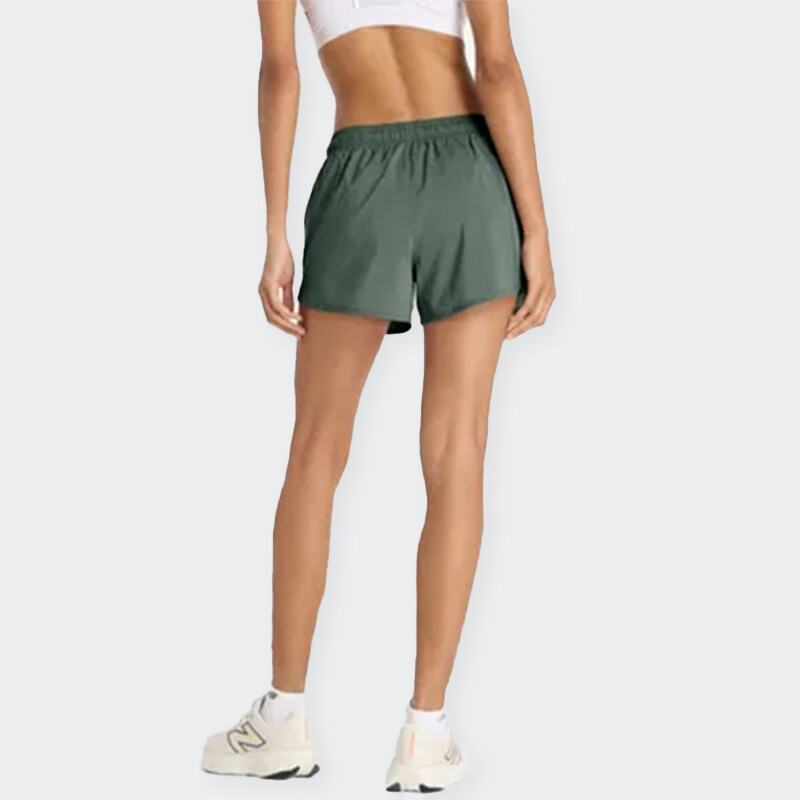 Short New Balance Essentials 3in Verde