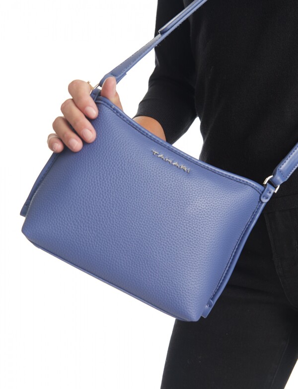 Cartera Cooper Con Monedero AZUL