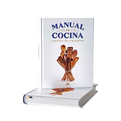 Libro Manual de Cocina Crandon Sello Vergara 001