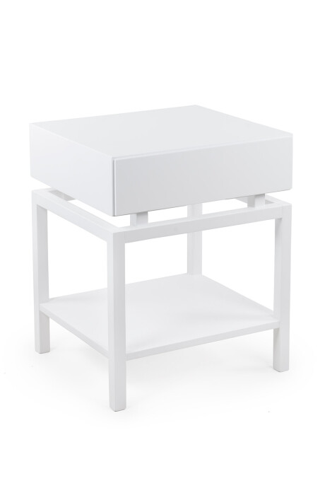 Ideale MESA DE LUZ IDEALE LACA BLANCA 60X50X44H