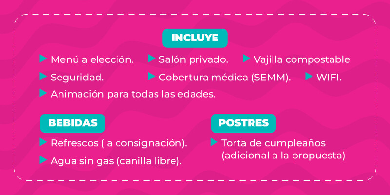 Propuesta Infantil