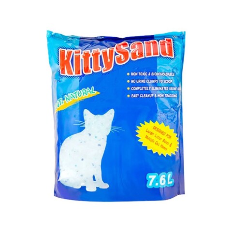 KITTY SAND 7.6LTS GEL Kitty Sand 7.6lts Gel