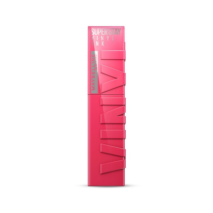 MAYBELLINE LABIAL VINYL INK PINK ROGUE única