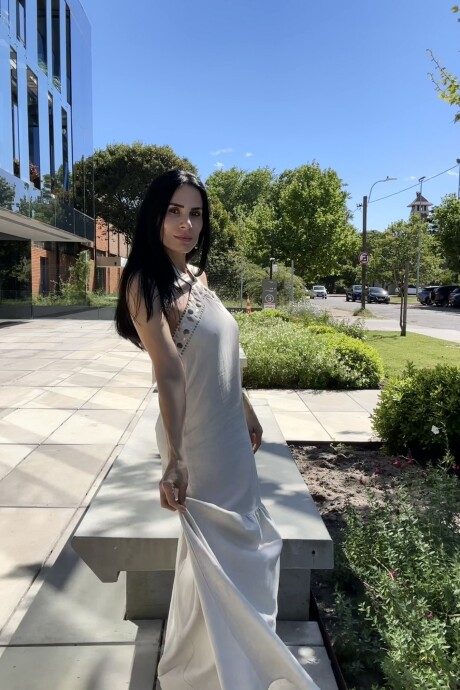 Vestido Martinica Off White