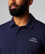 Polo Manga Corta The 24-7 Hombre Deep Navy