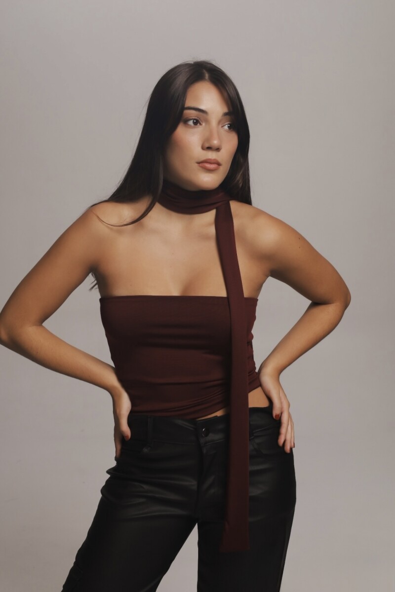 Pantalon Cargo Cuerina Black
