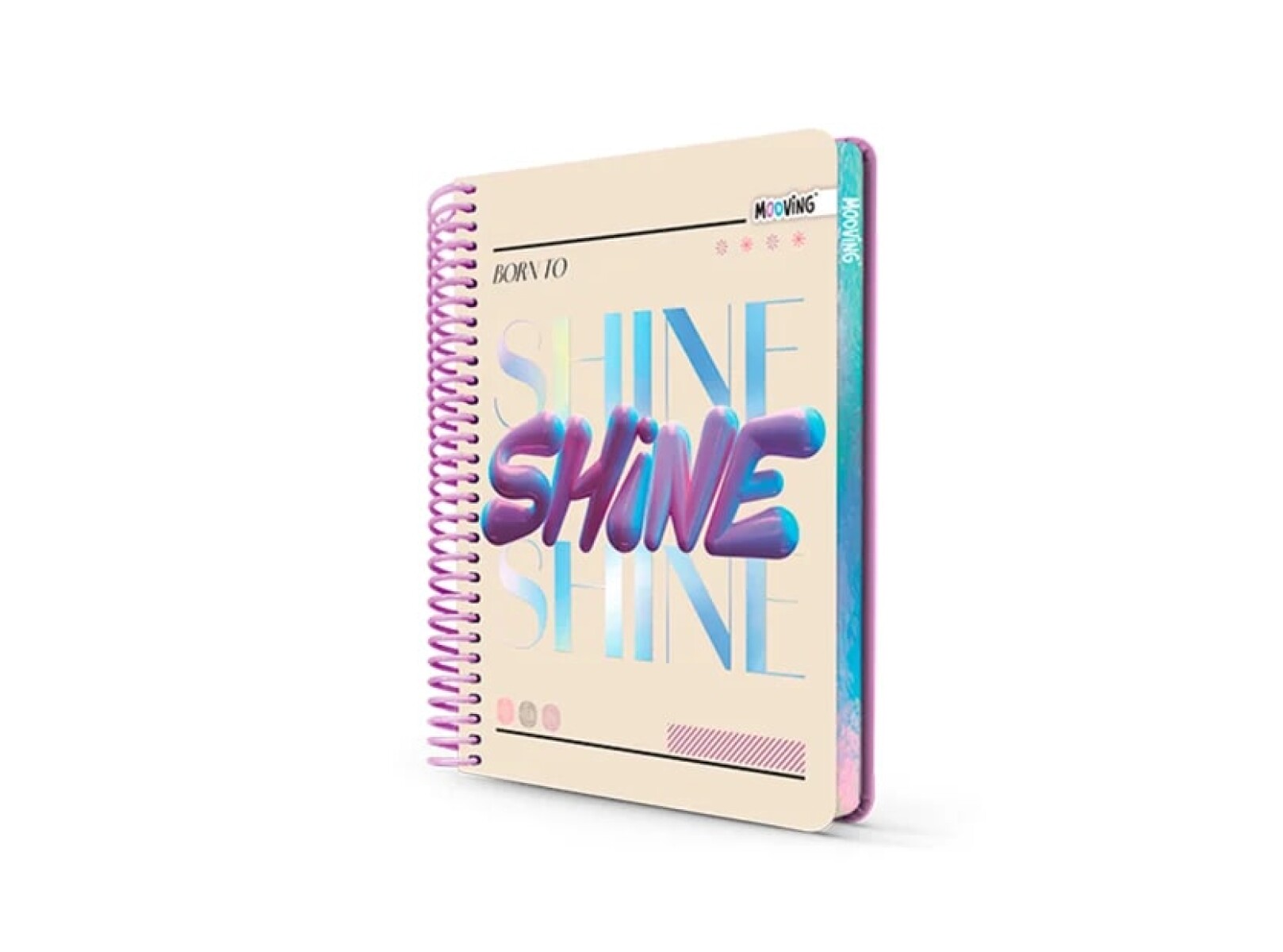 Cuaderno Mooving 1/2 Oficio - Balloon Nº2 