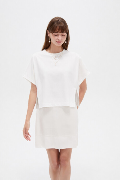Remera Tarena Blanco