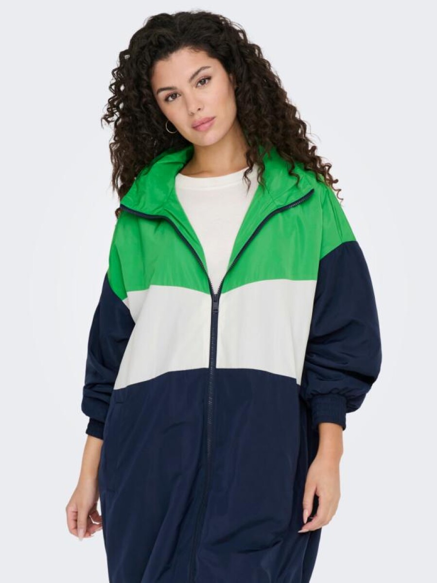 Chaqueta Betty Extra-larga - Kelly Green 