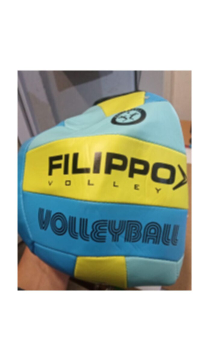 PELOTA DE VÓLEY N°5 CELESTE-AMARILLO FILIPO 
