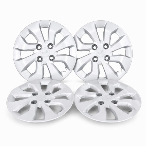 JUEGO 4 TAZAS RUEDA 14'' - ONIX / PRISMA / CORSA / CELTA / AGILE JUEGO 4 TAZAS RUEDA 14'' - ONIX / PRISMA / CORSA / CELTA / AGILE