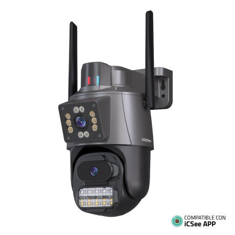 cámara de seguridad xion smart wifi doble lente COLOR UNICO