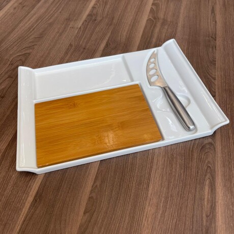 Tabla Picada C/Cuchillo 35cm x 25cm Tabla Picada C/Cuchillo 35cm x 25cm