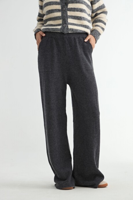 PANTALÓN IRIS T2 GRIS OSCURO