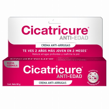 Crema Facial Cicatricure Antiedad 60g Crema Facial Cicatricure Antiedad 60g