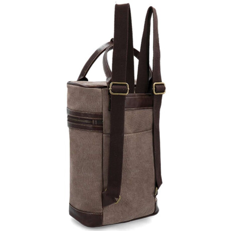 Matera Estilo Mochila Antares Tostado