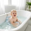 Reposera baño universal estampada KIKKABOO Nubo SHELL AZUL