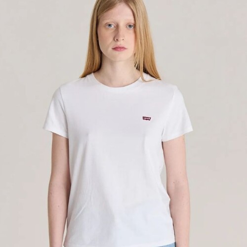 Remera Clásica Levi´s White