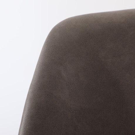 SILLA DE COMEDOR PU-Y-METAL GRIS ANTOLOGIA