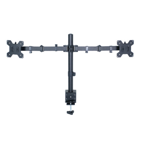 Soporte Doble de Escritorio Monitor Enxuta STENXDM321427 NEGRO