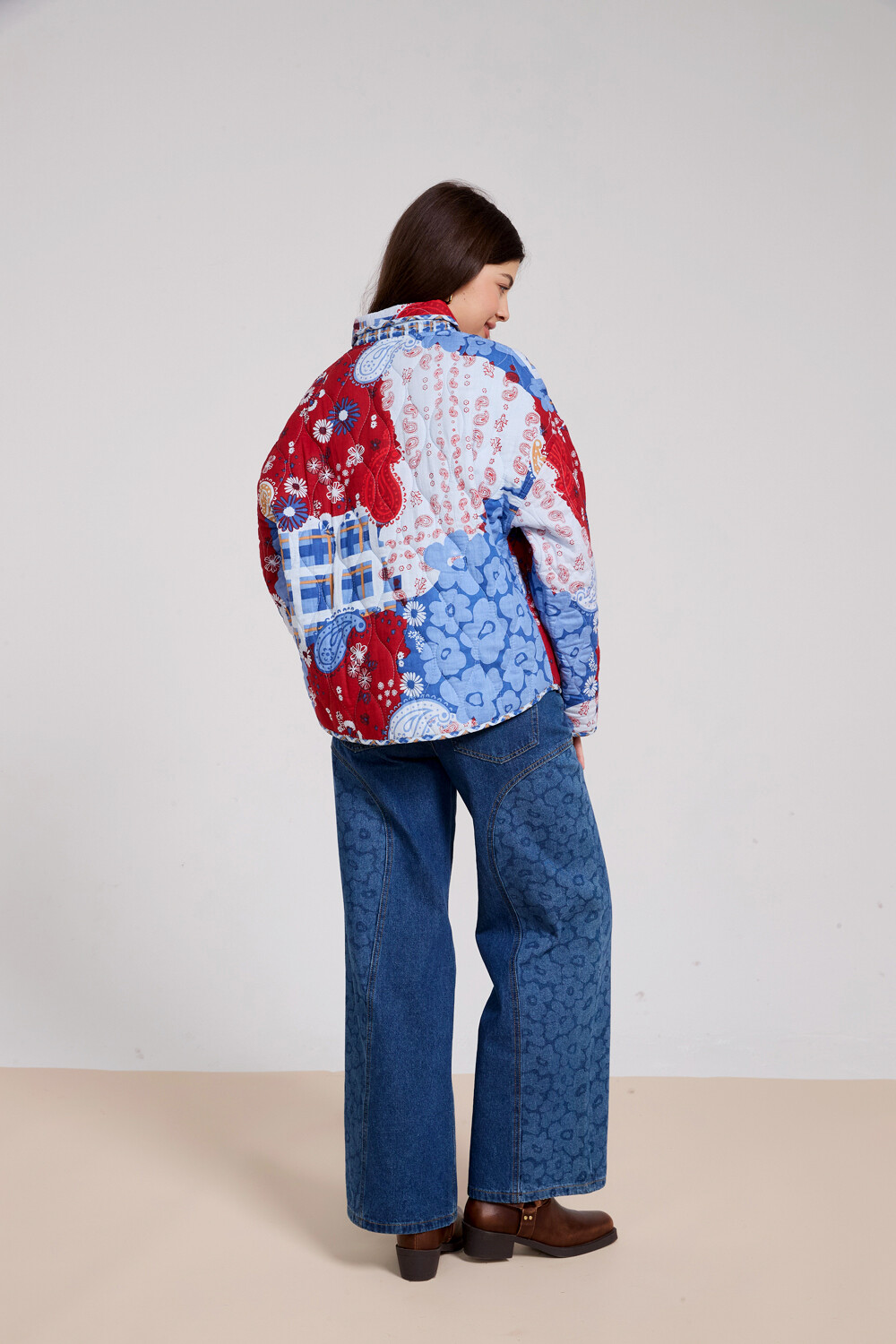 Campera Casie Estampado 1