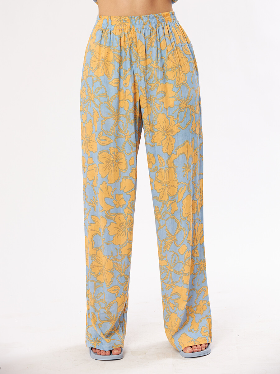 PANTALON DORIS RUSTY - Naranja 