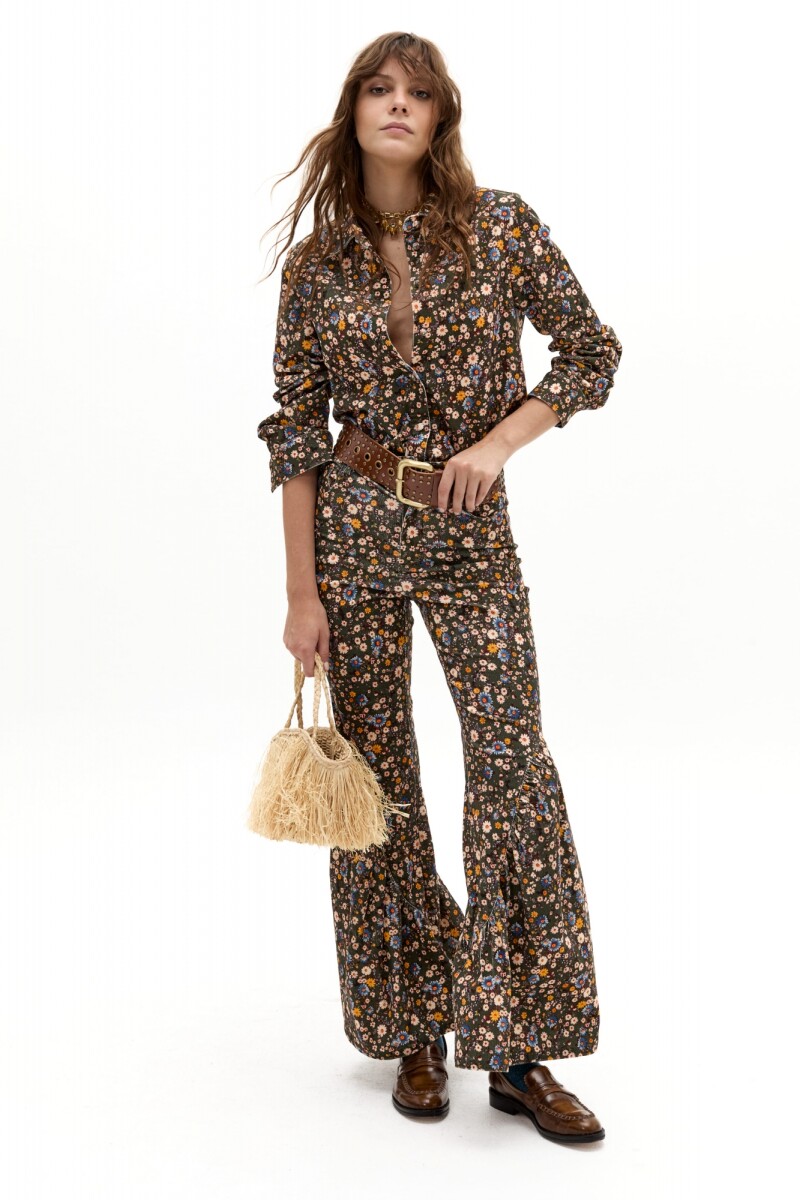 Pantalón Gypsy en Corduroy - Daisy Fields 